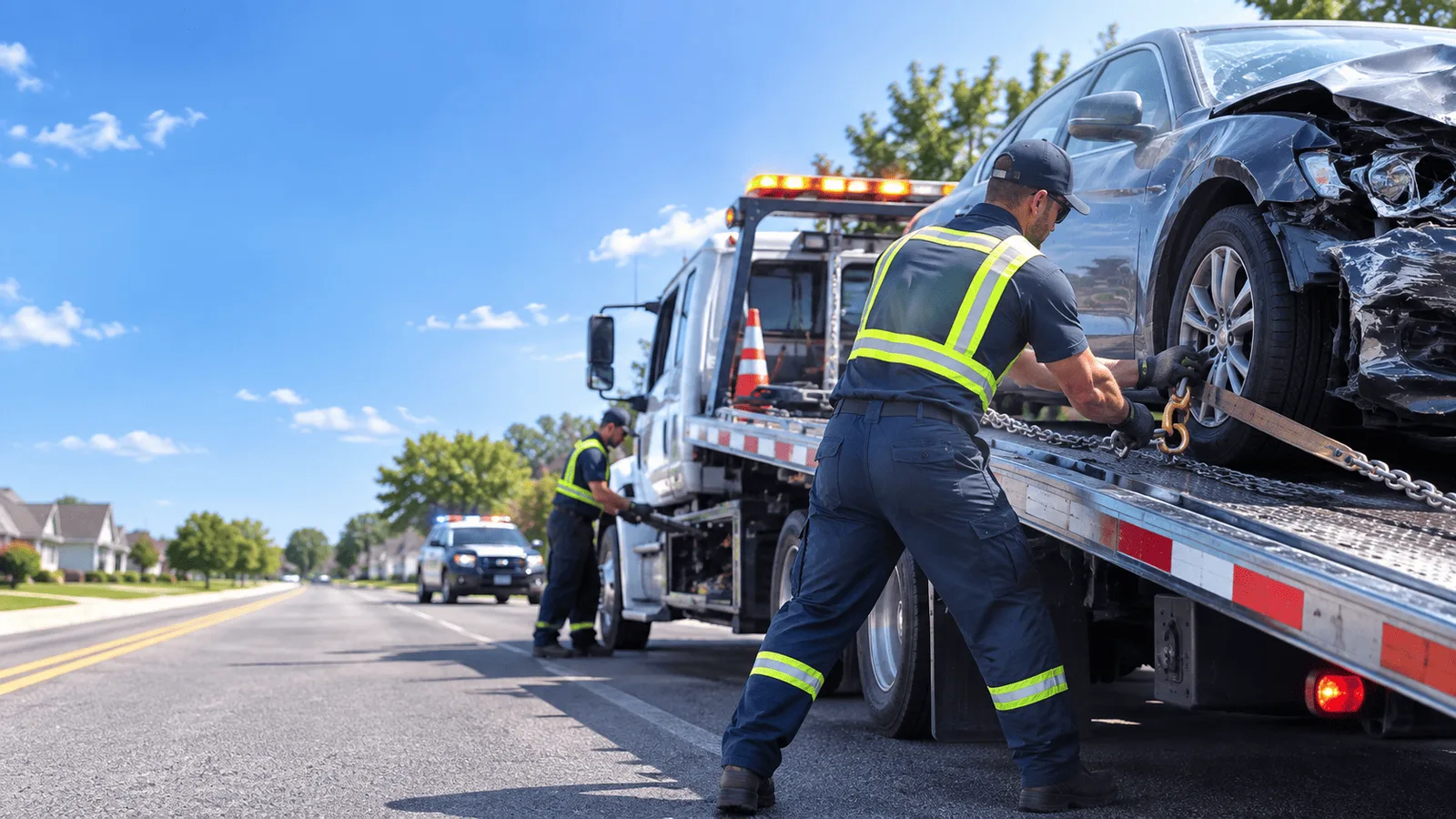 Accident Towing Service in Whittaker, MI near me